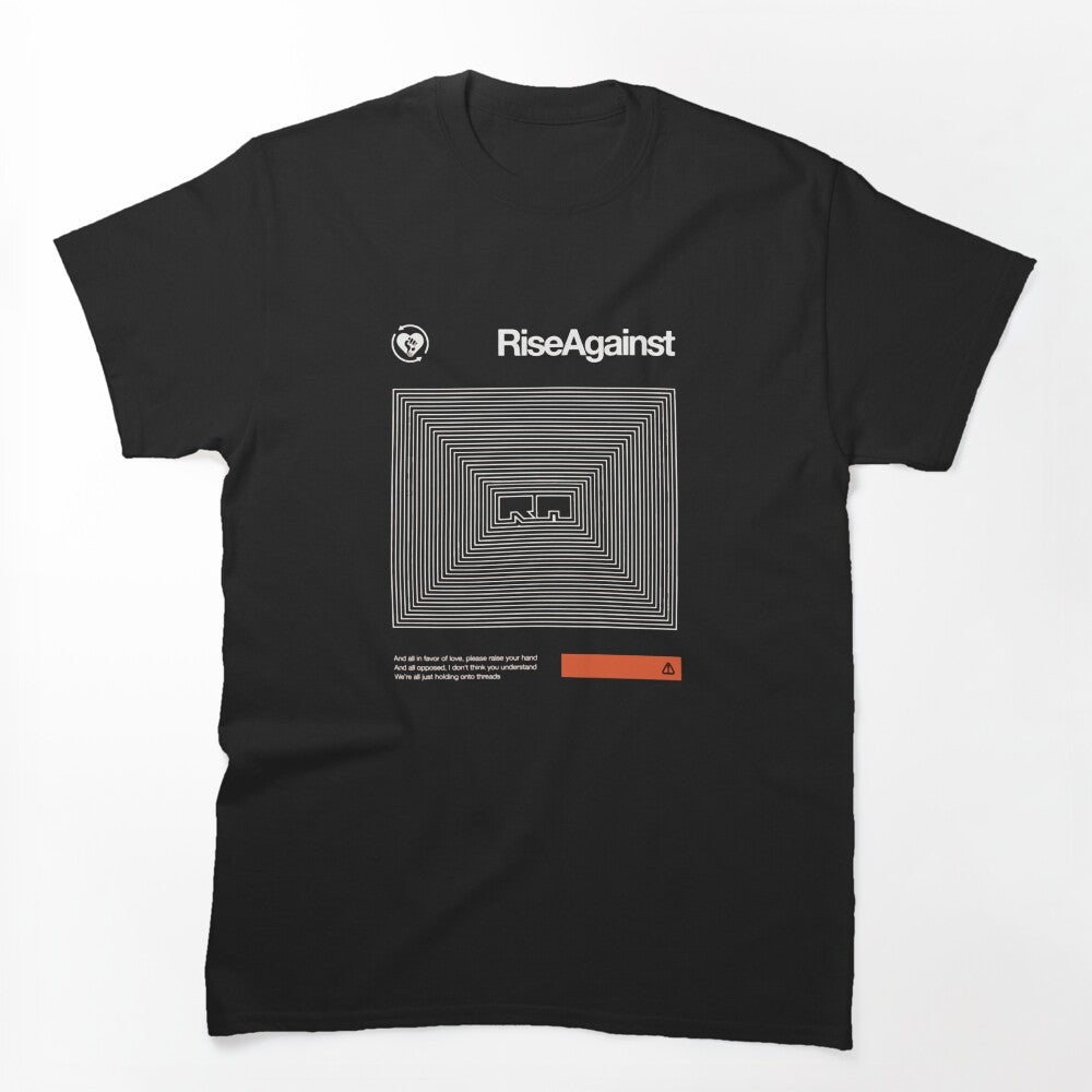 Rise Against Alternative Rock Music Shirt