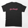 Garbage Debut Pink Logo Retro Rock Band Shirt