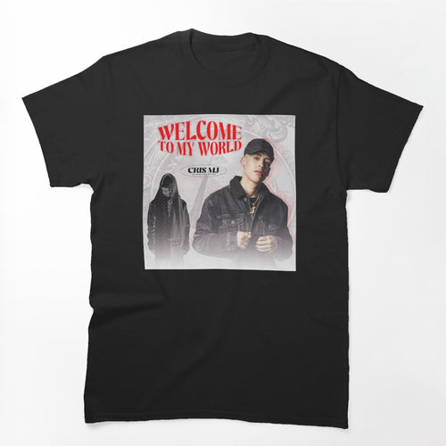 Cris MJ - Welcome To My World Album 2022 Shirt
