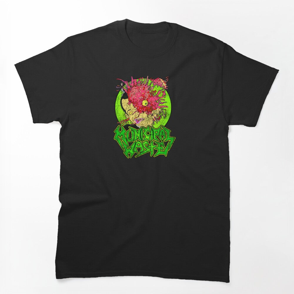 Thrash Metal Band Artwork Shirt