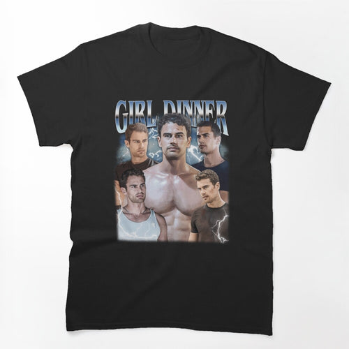 Theo James Girl Dinner Shirt