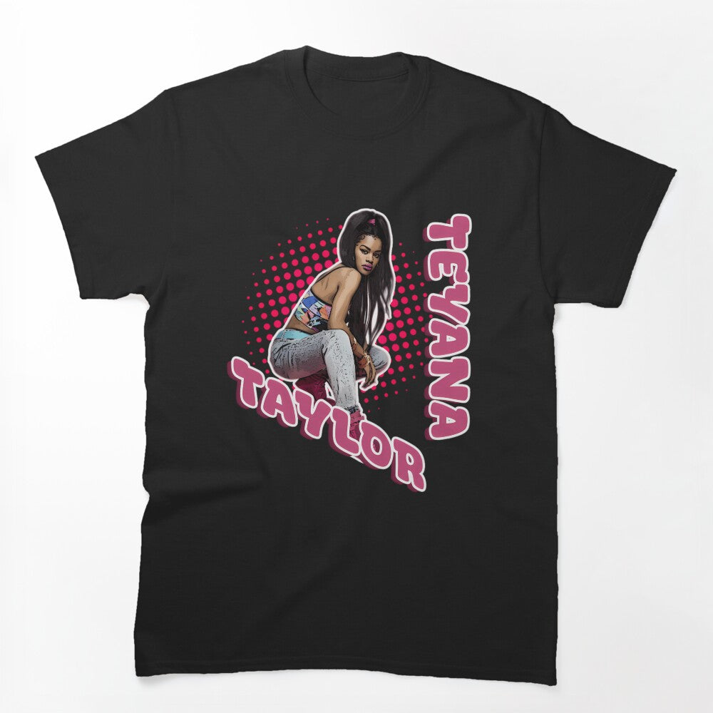Teyana Taylor R&B Glam Diva Vintage Fashion Shirt