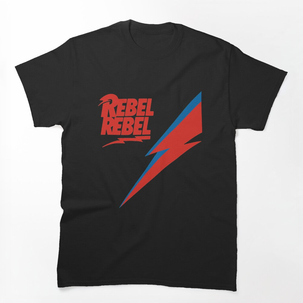 David Bowie Rebel Rebel Shirt