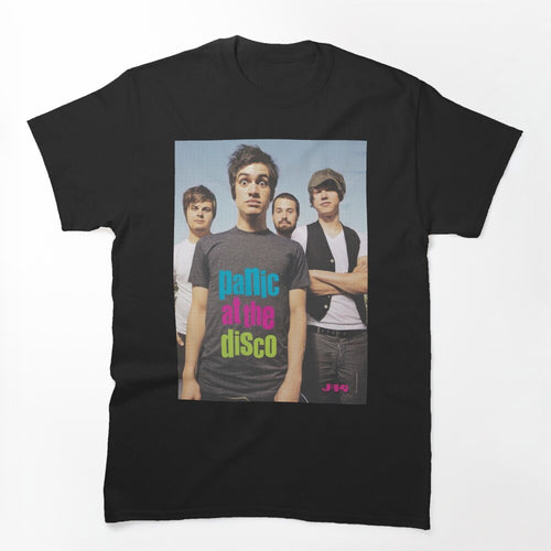 Panic At The Disco Magazine Shirt