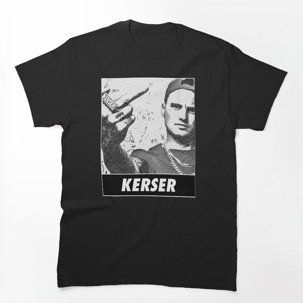 Kerser Kerser Rapper Goat V2 Shirt