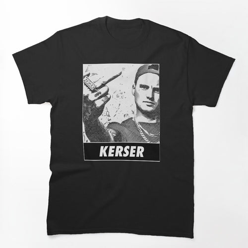 Kerser Kerser Rapper Goat V2 Shirt