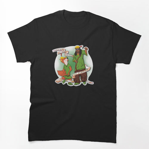 Robin Hood And Lil John Shirt