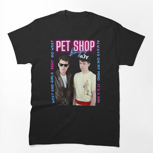 80s Synth Pop Icons Shirt