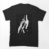 Wet Leg Band Pattern Band Indie Rock Shirt