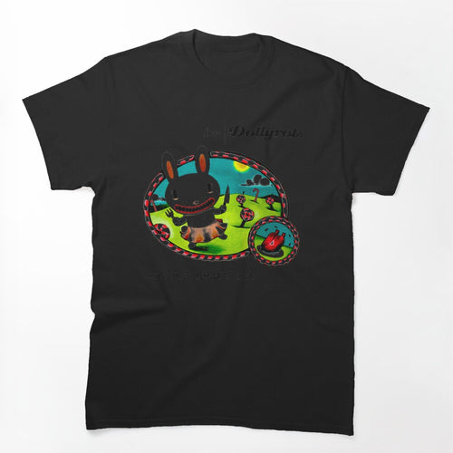 Cute Bunny Frame Power Pop Shirt