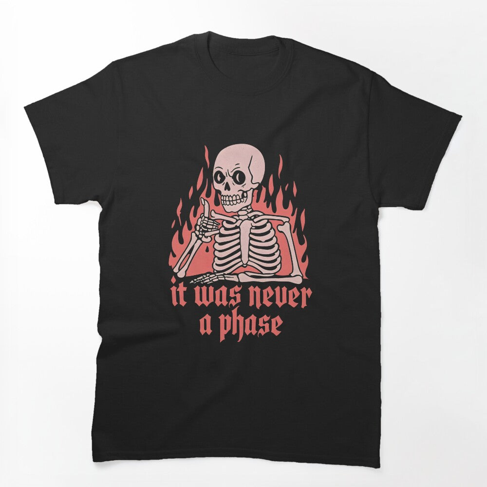 It Was Never A Phase Elder Emo Shirt