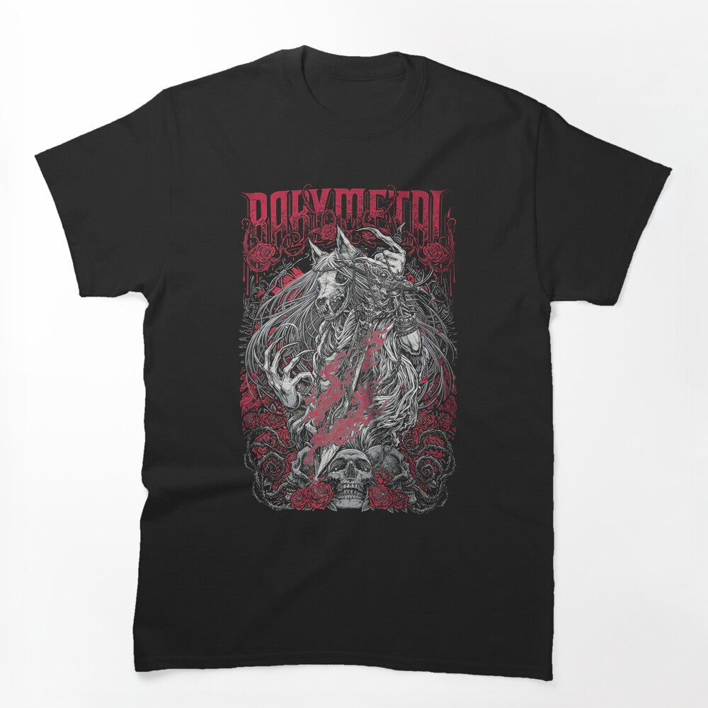 Babymetal Rosewolf Shirt