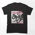 For Men Women Every Time I Die Retro Vintage Shirt