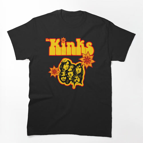 Ro Ck Th E Kinks Band Main Members Shirt