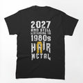 Retro 80s Hair Metal Shirt