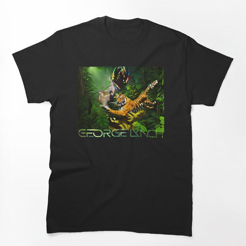 George Lynch Optical Illusion Art Shirt