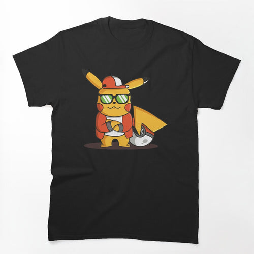Yellow Rapper Hip Hop Streetwear Music Mascot Shirt