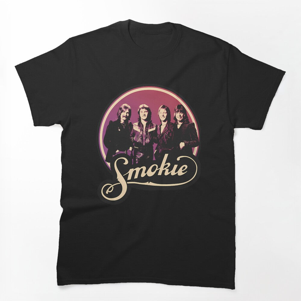 Smokie Band 70S Glam Rock Shirt