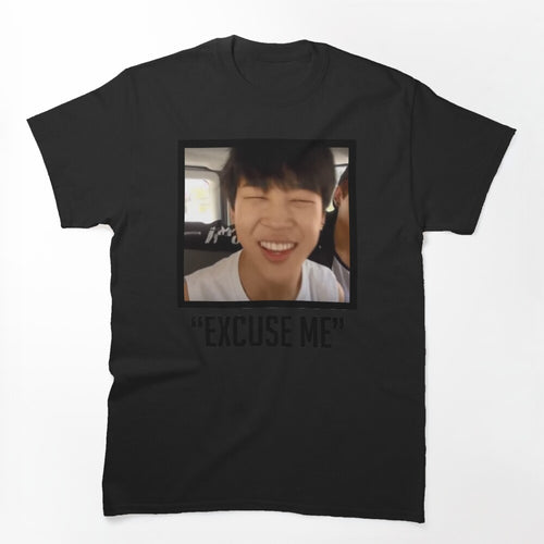 Jimin Excuse Me With Words Shirt