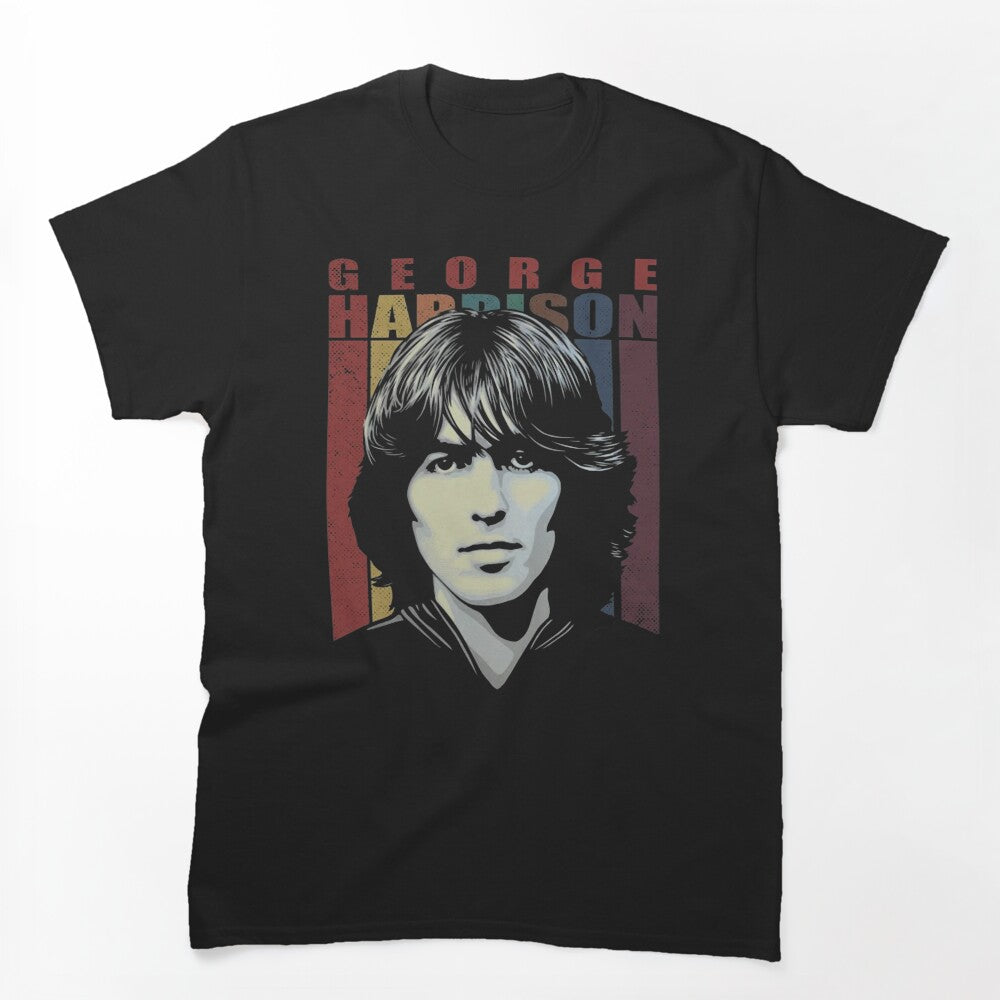 Give Me Love Melodies Harrison Vintage Rock Couture Fashion Shirt