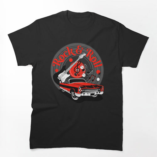 Rock 'n' Roll Red Cadillac Shirt