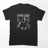 Chris Brown Usher Raymond Brown R&B Portrait Design Shirt
