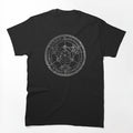 Human Transmutation Circle - Silver Grunge Shirt
