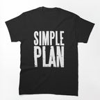 Simple Plan LogoClassic Shirt