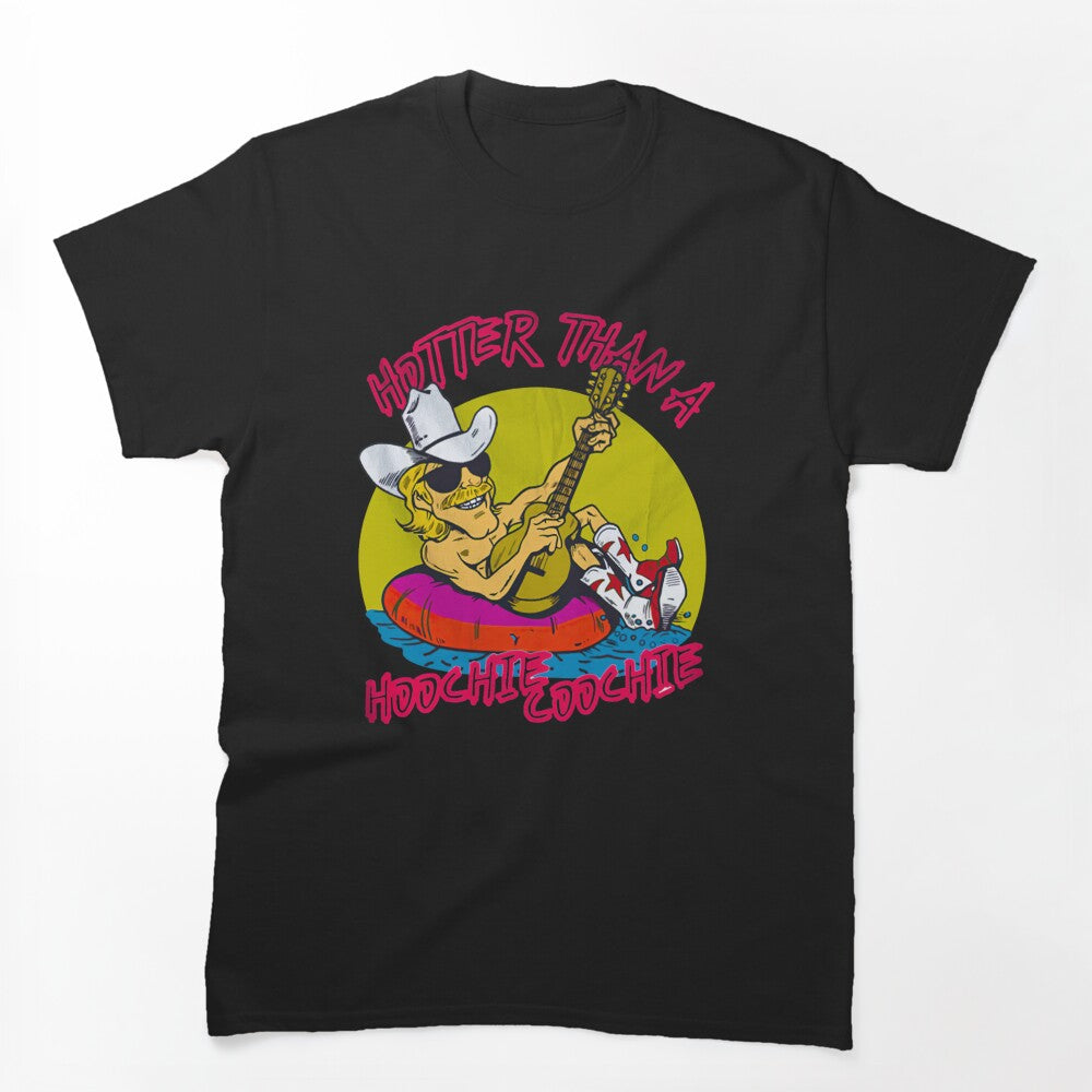 Hotter-Than-A-Hoochie-Coochie Shirt