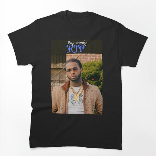 Pop Smoke Memorial Shirt