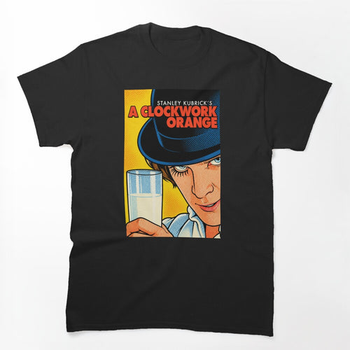 A Clockwork Orange Pop Art Shirt