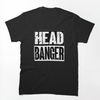 Head Banger Heavy Metal Fan For Metalheads Shirt