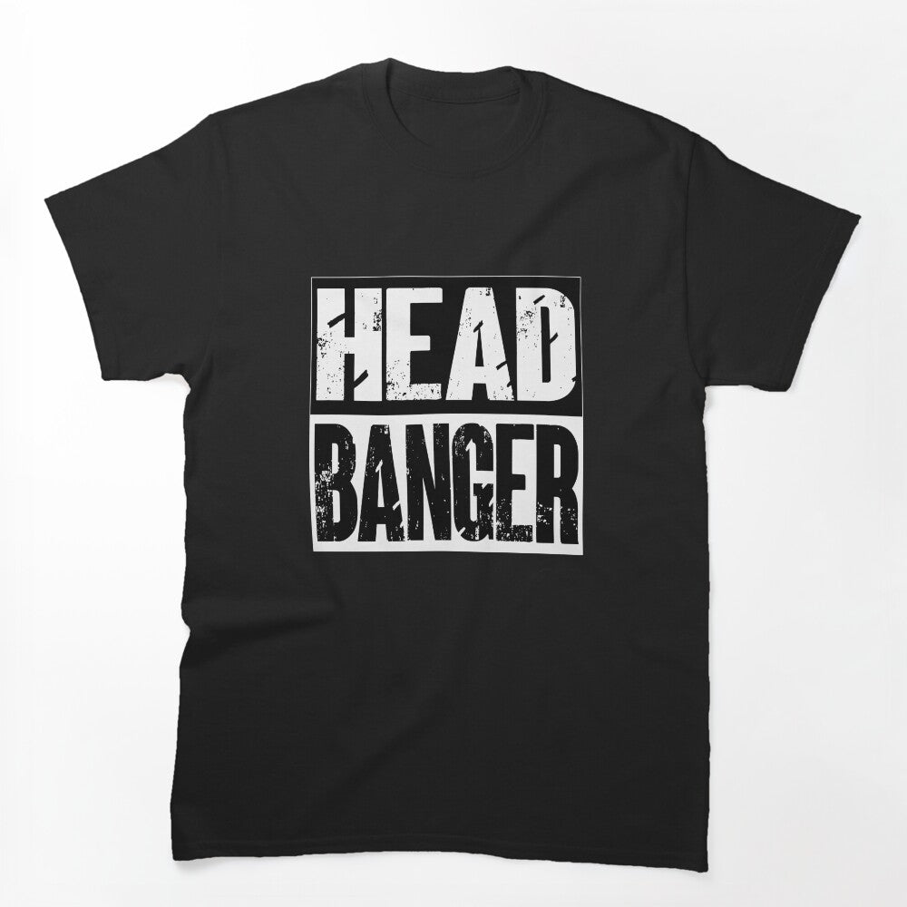 Head Banger Heavy Metal Fan For Metalheads Shirt