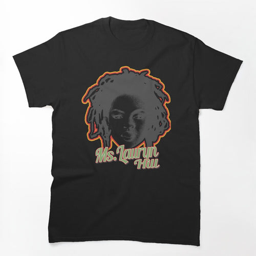 Female Vocalist Portrait Dreadlocks Shirt