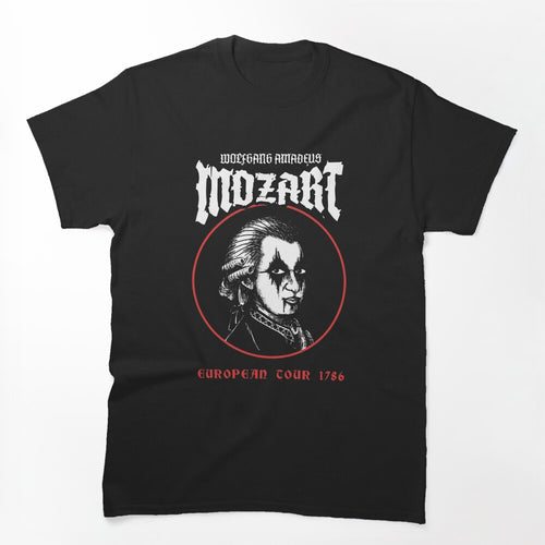 Mozart Metal Shirt