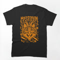 Mastodon Orange Shirt