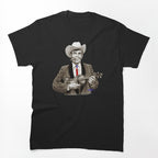 Bob Wills - An Illustration By Paul Cemmick Shirt