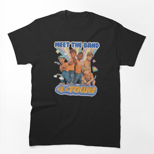 Cartoon Nobody Like Red Panda Boy Band Cute Shirt