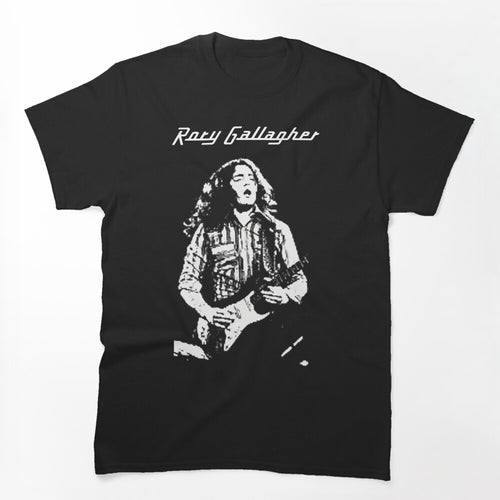 Rory Gallagher Blue Rock Shirt