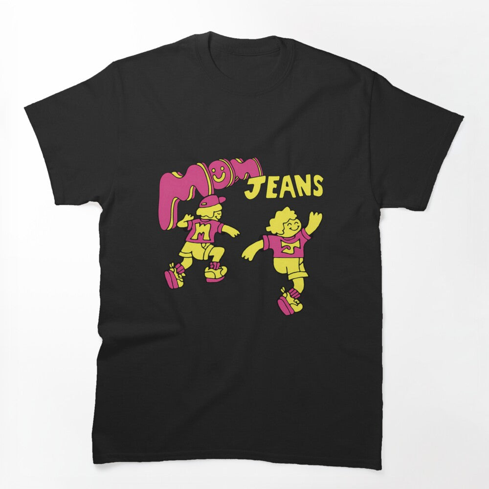 Cartoon Style Emo Band Shirt