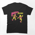 Cartoon Style Emo Band Shirt