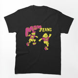 Cartoon Style Emo Band Shirt