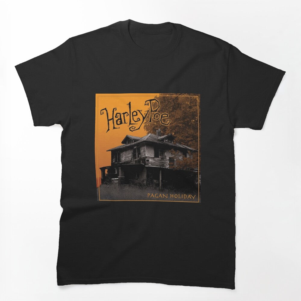 Harley Poe Folk Punk Pagan Holiday Shirt
