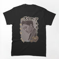 Kim Feel Korean Solo Artist Scrapbook Collage Cozy Y2K Vintage Design Shirt
