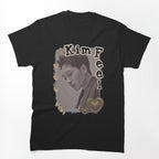 Kim Feel Korean Solo Artist Scrapbook Collage Cozy Y2K Vintage Design Shirt