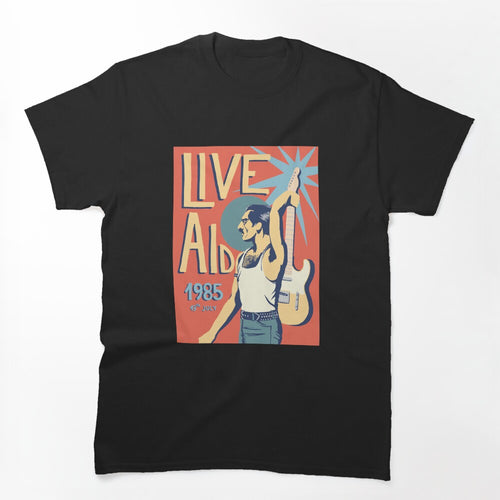 Live Aid 1985 Shirt