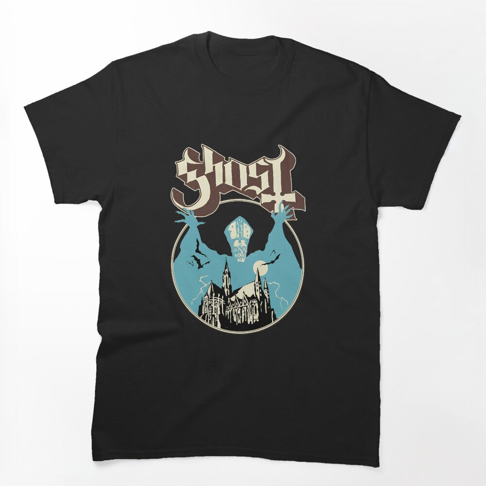 GHOST Band Theatrical Occult Circle Shirt