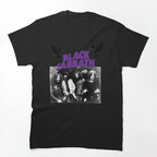 Four Long Hair Band Members Archway Shirt