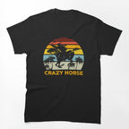 Crazy Horse Vintage Retro Neil Fan Shirt
