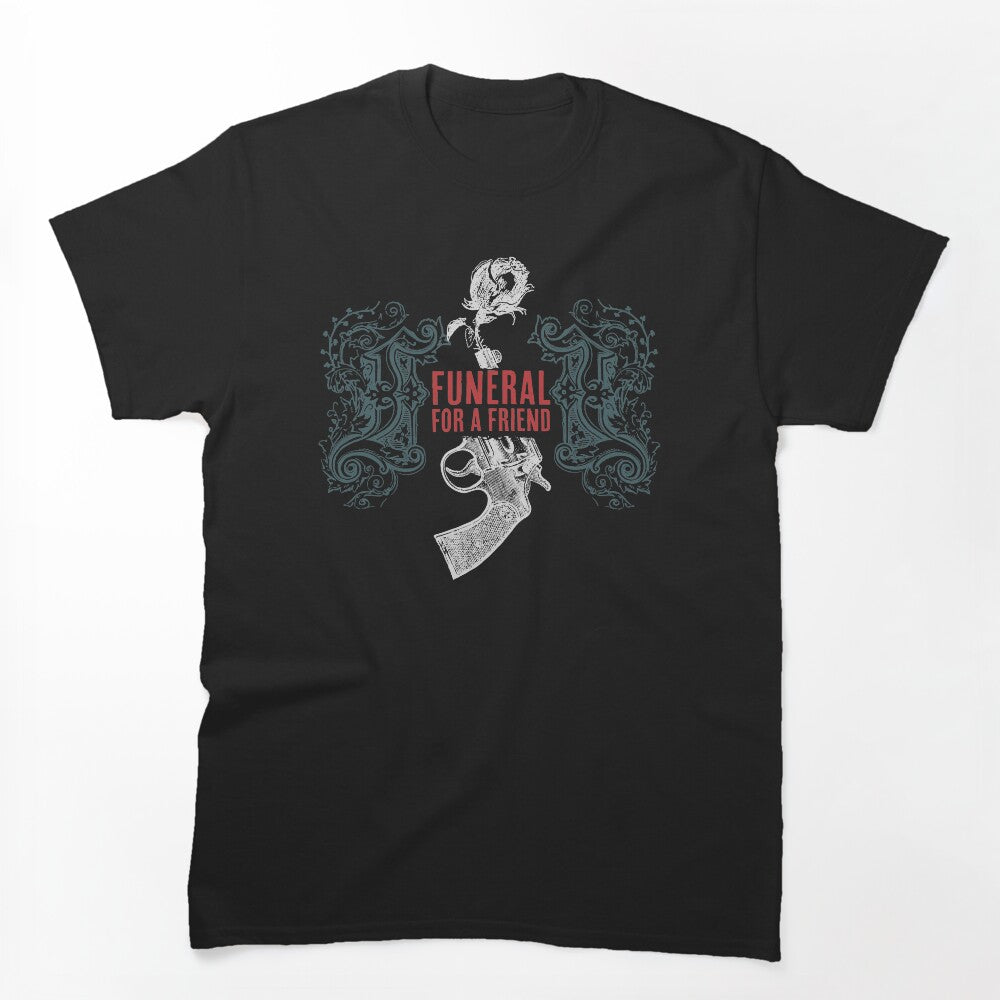 Funeral For A Friend Roses Shirt